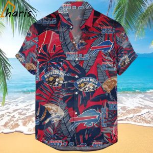 Buffalo Bills Retro “Logo Revolutions” NFL 2024 Hawaiian Shirt