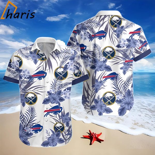 Buffalo Sabres Buffalo Bills Hawaiian Shirt