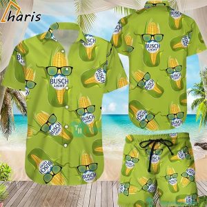 Busch Light Corn Hawaiian Shirt For Men and Woman