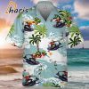 Captain Picard Surfing Star Trek Hawaiian Shirt