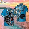 Carolina Panthers NFL Floral Summer Hawaiian Shirt