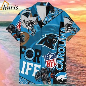 Carolina Panthers NFL Summer Hawaiian Shirt