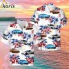 Chevy Corvette C8 4th Of July Hawaiian Shirt