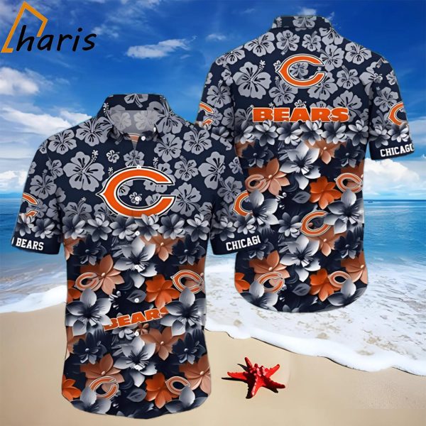 Chicago Bears NFL Hawaiian Shirt Trending Summer Aloha