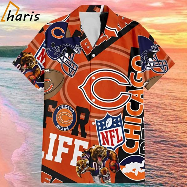 Chicago Bears NFL Summer Hawaiian Shirt