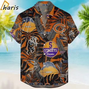 Chicago Bears Retro “Logo Revolutions” NFL 2024 Hawaiian Shirt