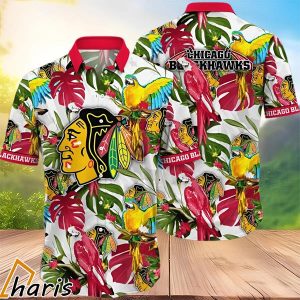 Chicago Blackhawks NHL Hawaiian Shirt