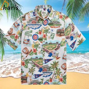 Chicago Cubs 2024 Scenic Hawaiian Shirt