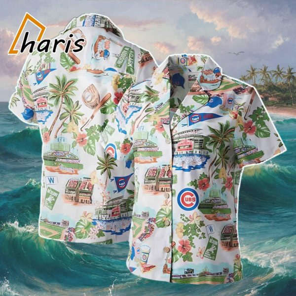 Chicago Cubs Hawaiian Shirt For Men and Woman