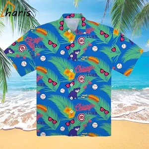 Chicago Cubs Hawaiian Shirt Giveaway 2024