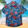 Chicago Cubs MLB Hawaiian Shirt Colorful Tropical Forest Summer Lovers Gift