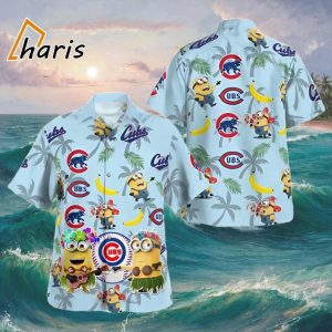 Chicago Cubs Minion Hawaiian Shirt