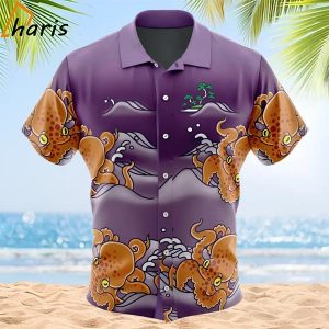 Chili Octo Aloha Splatoon Hawaiian Shirt