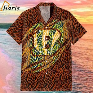 Cincinnati Bengals Tiger Fury Hawaiian Shirt