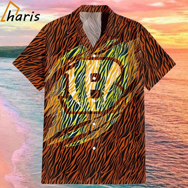 Cincinnati Bengals Tiger Fury Hawaiian Shirt