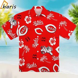 Cincinnati Reds Hawaiian Shirt Giveaway