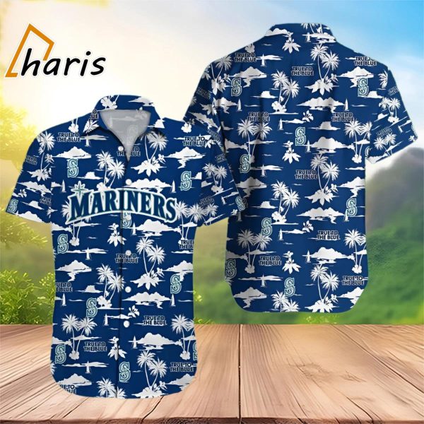 Coconut Island Tropical Seattle Mariners Hawaiian Shirt