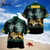 Coconut Sunset Green Green Bay Packers Hawaiian Shirt