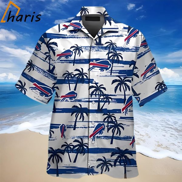 Coconut Tree Buffalo Bills Hawaiian Shirt