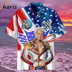 Cody Rhodes The Undisputed WWE Universal Champion Hawaiian Shirt