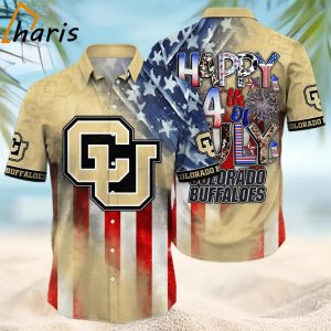 Colorado Buffaloes  Independence Day 2024 Hawaii Shirt