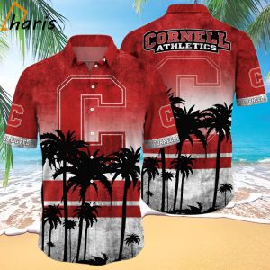 Cornell Big Red Hawaiian Shirt