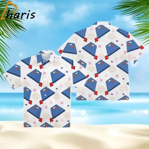 Cornhole Board Hawaiian Shirt