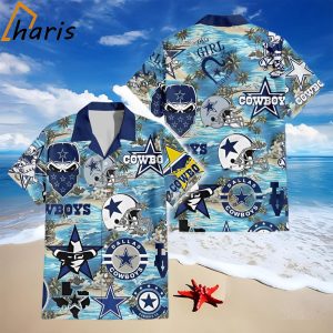 Cowboys Hawaiian Shirt 2024 Giveaway