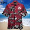 Crimson Tide Alabama Beach Tropical Hawaiian Shirt