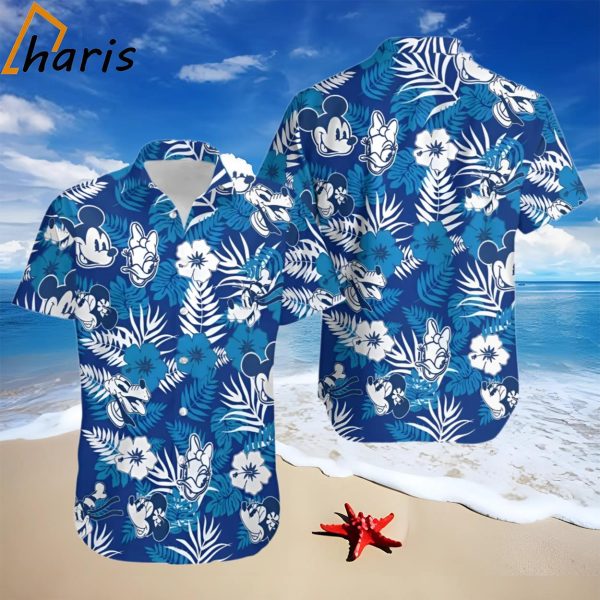 Cute Mickey Disney Characters Hawaiian Shirt