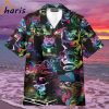 DJ Disco Cats Funny Hawaiian Shirt