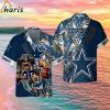 Dallas Cowboys NFL Floral Summer Hawaiian Shirt