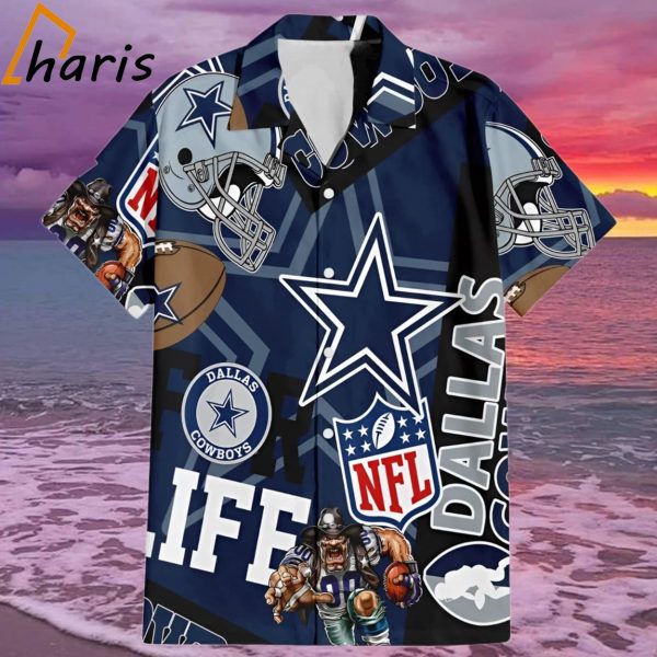 Dallas Cowboys NFL Summer Hawaiian Shirt