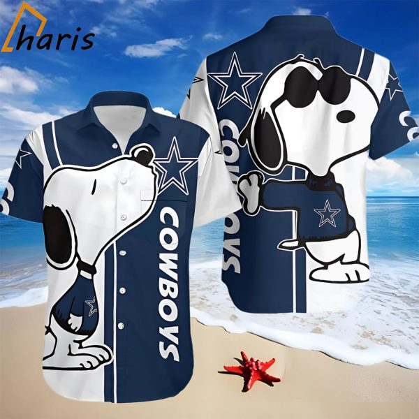 Dallas Cowboys Snoopy Lover 3D Printed Hawaiian Shirt