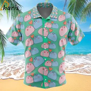 Dango Daikazoku Clannad Hawaiian Shirt