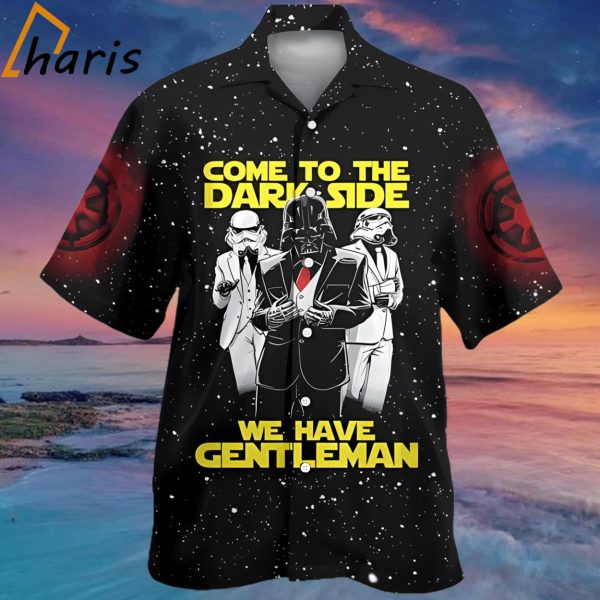 Darth Vader Come To The Dark Side Star Wars Hawaiian Shirt