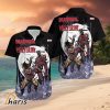 Deadpool And Wolverine World War III WWIII Hawaiian Shirt