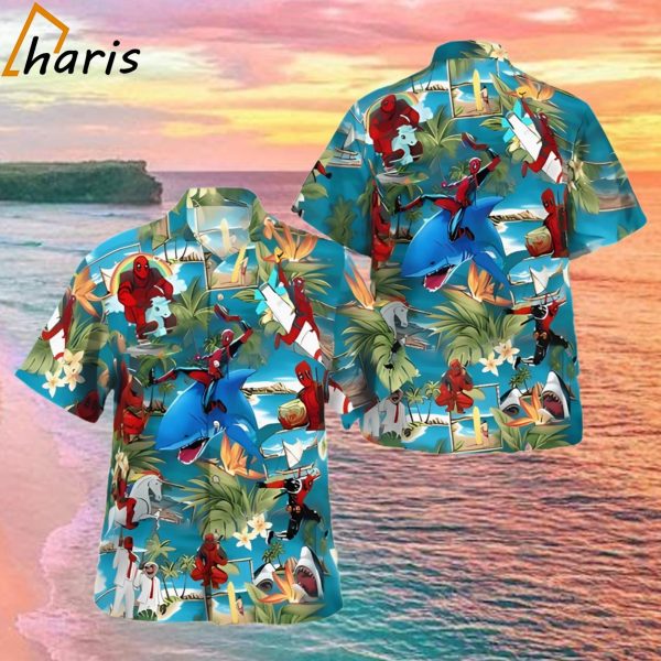 Deadpool Have Fun At The Beach Hawaiian Shirt