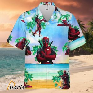 Deadpool Hawaiian Shirt Deadpool Gift For Family