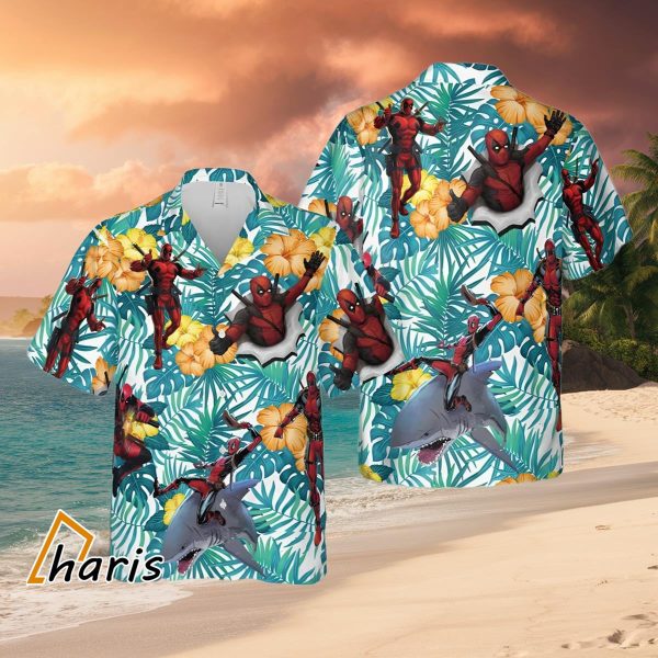 Deadpool Hawaiian Shirt For Men And Women