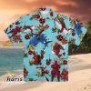 Deadpool Hawaiian Shirt Gift For Movie Fan