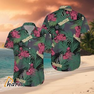 Deadpool Hawaiian Shirt Trending Summer 2024