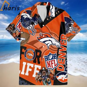 Denver Broncos NFL Summer Hawaiian Shirt