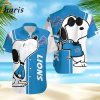 Detroit Lions Snoopy Lover 3D Printed Hawaiian Shirt