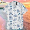 Detroit Lions Sunny Beach Hawaiian Shirt