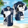 Detroit Tigers Snoopy Lover 3D Printed Hawaiian Shirt