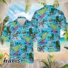 Dinosaur Surfing Beach Dinosaur Aloha Hawaiian Shirt