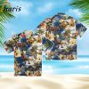 Dinosaur Tropical Hawaiian Shirt