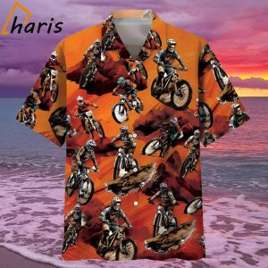 Dirt Mountain Bike Racing Hawaiian Shirt