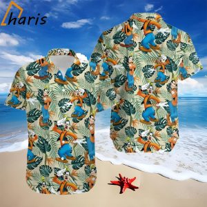 Disney Goofy Hawaiian Shirt